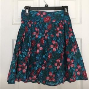 Floral Susina skirt